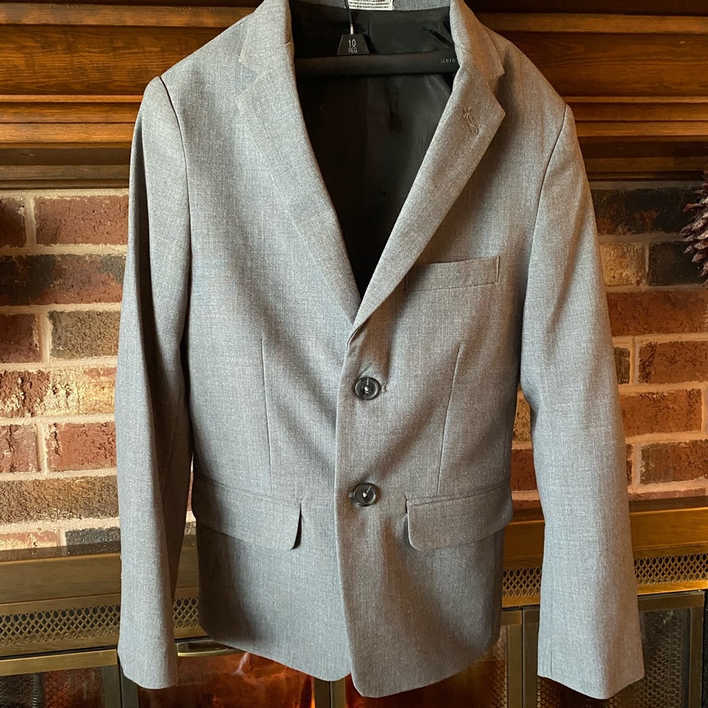 Calvin Klein Grey Suit